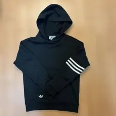 adidas オリジナルス　ブラック パーカー 150