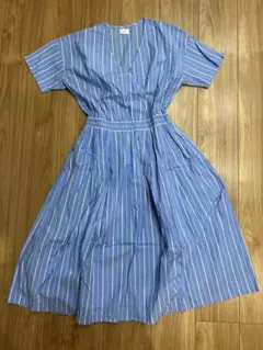 アーバンリサーチドアーズ　ストライプワンピース