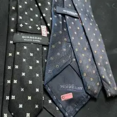 【美品】BURBERRY ネクタイ 2本セット
