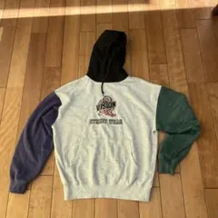VISION STREET WEAR フード付きパーカー　S