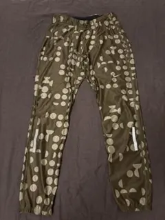 美品 NIKE Dri-FIT ドット柄 ランニング タイツ Lサイズ