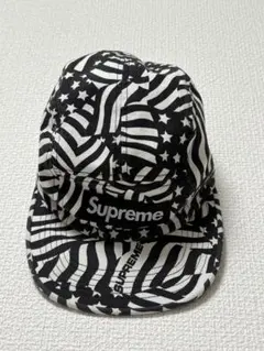 Supreme Washed Chino Twill Camp Cap