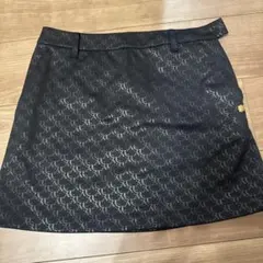 St Andrews レディース ゴルフスカート M 黒のサムネイル