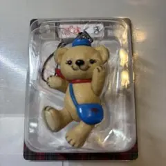 ぽすくま フィギュアストラップ 3types