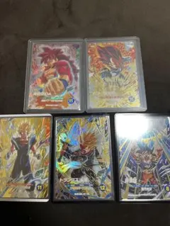 ドラゴンボールダイバーズGODレアまとめ売り