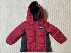 西松屋 ダウンジャケット コート アウター レッド 男の子用 100cm 美品