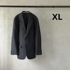 ユニクロ 感動ジャケット/カスタムオーダー/XLサイズ ダークグレー 着丈73のサムネイル