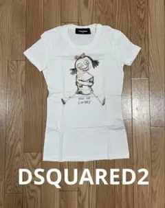 DSQUARED2 ディースクエアード 半袖 Tシャツ ホワイト