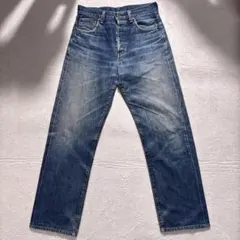 90s 日本製 Levi's 702XX 赤耳 BIGE W31 ヒゲ ハチノスのサムネイル
