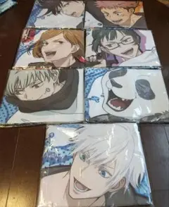 コンプセガくじ 呪術廻戦 ビッグクロス 7種 五条 未開封splash @2