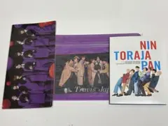 【TravisJapan】ステッカー＆チケットホルダー 3点セット