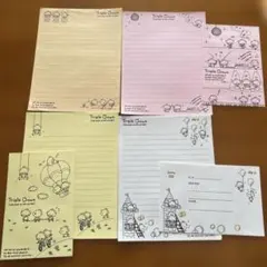 平成レトロ Triple Crown レターセット メモ帳