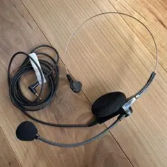 未使用品】長澤電気 エンタープライズ ヘッドセット EN-H(BK)-VMC3