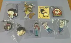 おそ松さん　おそ松　アクスタ　アクキー　ラバキー　他　9個　まとめ売り