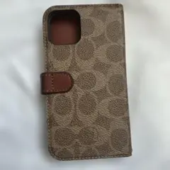 COACH 手帳型ケース iPhone 12 用