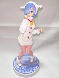 Rem フィギュア ウサギの耳付き