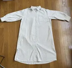 【値下げ】グローバルワーク　シャツワンピース　L