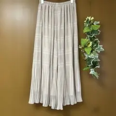 ハニーズMサイズロングガウチョパンツ