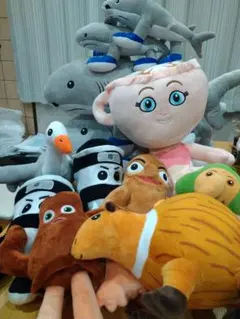 イタリアンブレインロット　BIGぬいぐるみ他１２点セット