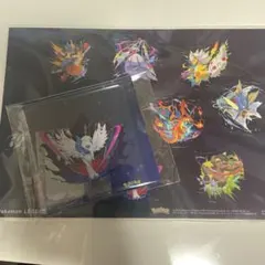 ポケモン レジェンズ ZA 特典 メガアブソル アクリルコースター ステッカー