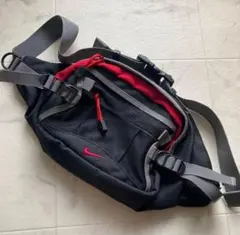 90s nike ウエストポーチ black
