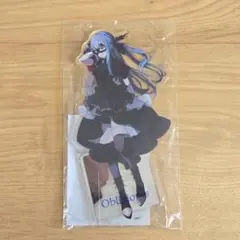 アークナイツ Ave Mujica 豊川祥子 回転アクスタ 缶バッジ 2点セット