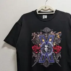 X JAPAN 攻撃再開 2008 I.V.破滅に向かって 東京ドーム Tシャツ - メルカリ