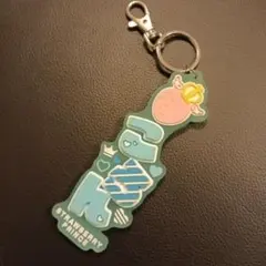 ころんくん　ラバーネームキーホルダー