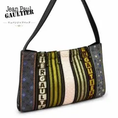 Jean Paul GAULTIER☆リュバンジップハンドバッグ希少・アーカイブのサムネイル