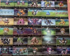 ドラゴンクエストⅢ カードダス20 セット 62枚セット 初期 1991 - メルカリ
