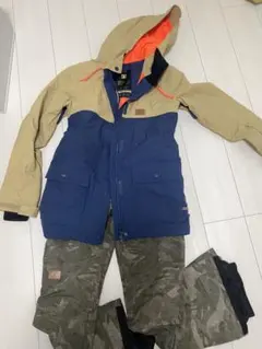 DC スノボウェア　上下セット　sサイズ