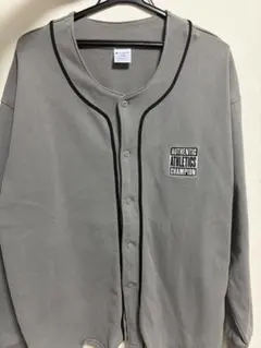 champion 長袖ベースボールシャツ