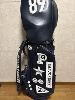お*ん様 PEARLY GATES 新品 ゴルフ キャディバッグ ポケモン ピカ