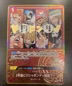 2年後に‼︎!シャボンディ諸島で!!! パラレル2周年 - メルカリ