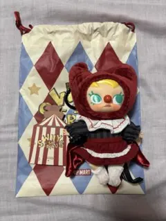 【美品】POP MART WHY SO SERIOUS MOLLY 袋 カード付