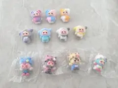 フロッキー素材スリーちゃん各種11個セット