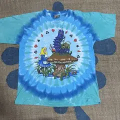 激レア 90s LIQUID BLUE 不思議の国のアリス Tシャツ タイダイ - メルカリ