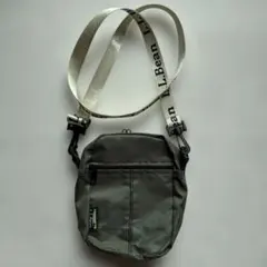 L.L.Bean エルエルビーン　ショルダーバッグ カーキ　ノベルティのサムネイル