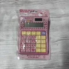 サンリオ　キティ　電卓