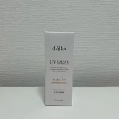 【新品未使用】ダルバ　トーンアップサンクリーム　ピンク　50ml