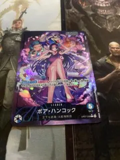 ボア・ハンコック L リーダーパラレル(リーパラ) OP07-038