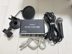 SM58 UA-55 マイク オーディオインターフェイス セット SM58 UA-55 マイク オーディオインターフェイス セット - メルカリ