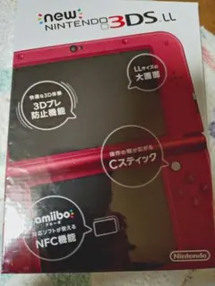 Newニンテンドー3DS LL メタリックレッド