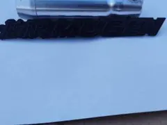 MUGEN ブラックエンブレム 約15cm