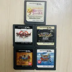 Nintendo DS ソフト　5つセット売り