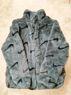 NIKE フリースジャケット L/GG グレー