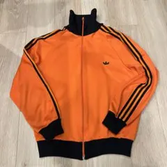 80s adidas トラックジャケット デサント製 5号