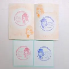 青春ブタ野郎 青ブタ サービスエリア 双葉sa 双葉理央 スタンプラリー台紙