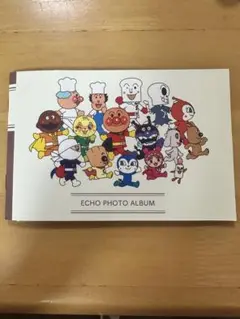 アンパンマン エコー写真アルバム マタニティマーク 2個