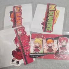 セガ ラッキーくじ CatChu! ステッカーセット